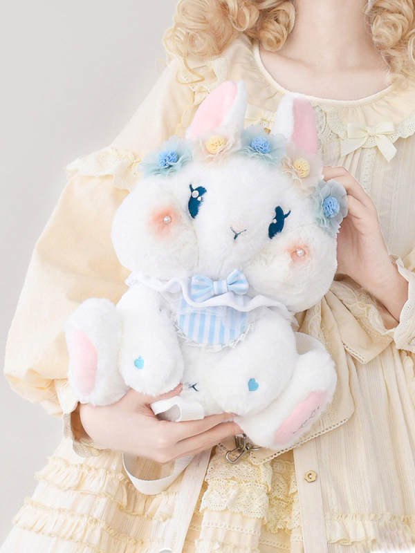 Garland Rabbits Sweet Lolita Bag -2 Ways -Ready MADE