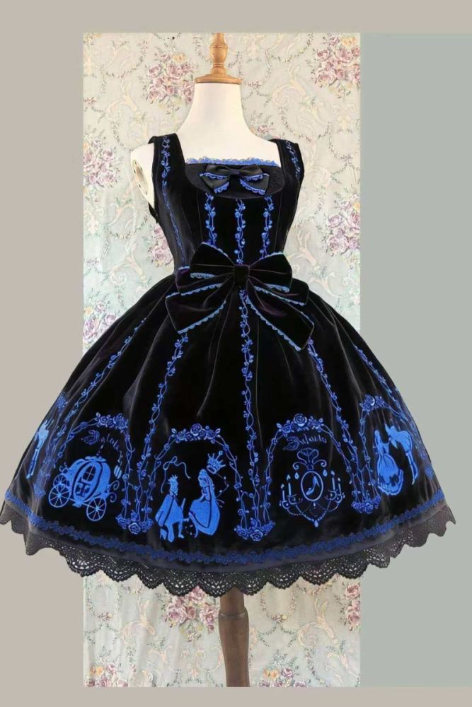 Infanta ~Cinderella Embroidery~ JSK Lolita Dress 2026