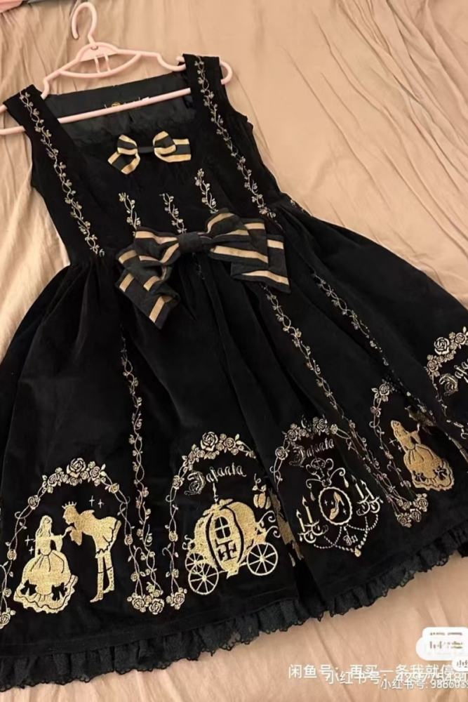 Infanta ~Cinderella Embroidery~ JSK Lolita Dress 2026