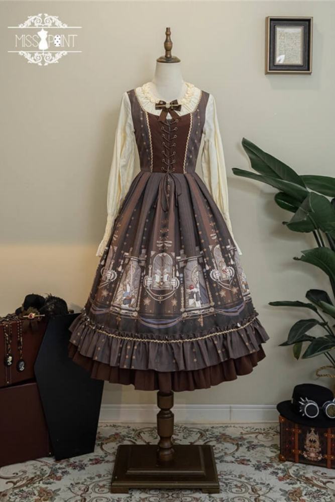 Miss Point ~ Demon Hunting Halloween Lolita Dress One Piece
