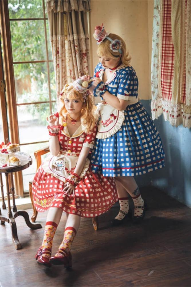 Miss Point Sweet Kitty Lolita One Piece