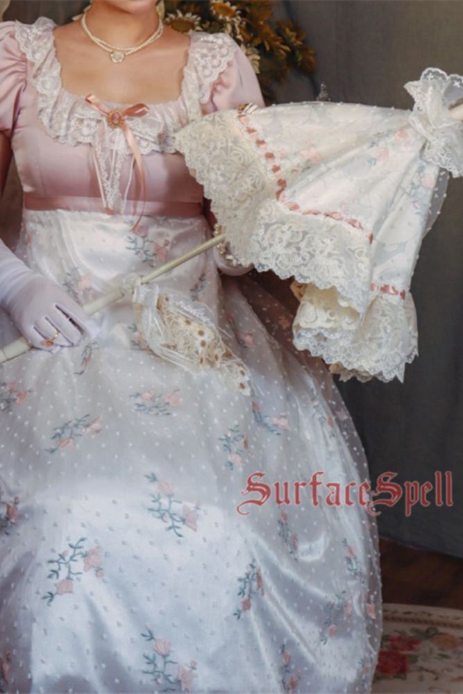 Surface Spell ~ Crossley Embroidery Lolita OP -Pre-order