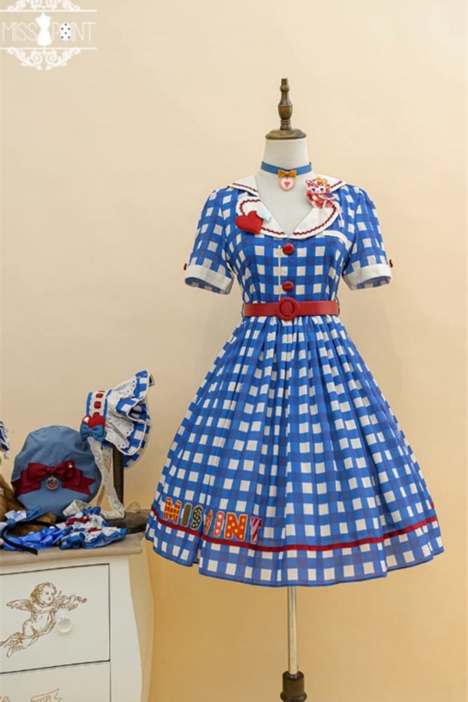 Miss Point Sweet Kitty Lolita One Piece