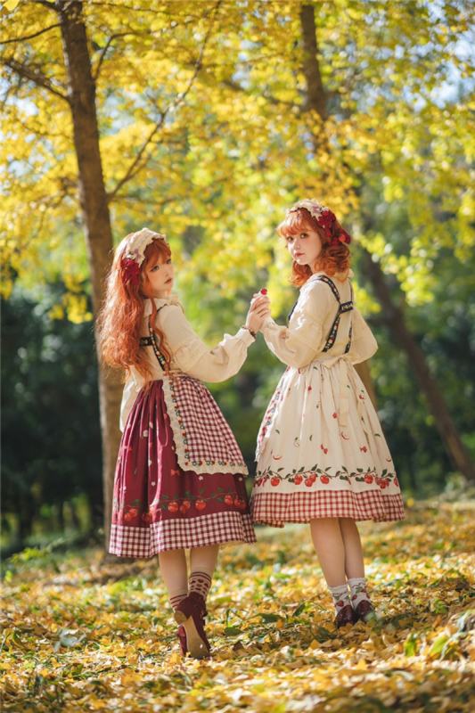 Miss Point Apple Grove Lolita Skirt