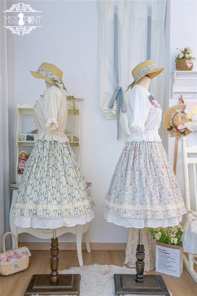 Miss Point Little Anna Lolita Skirt and Blouse