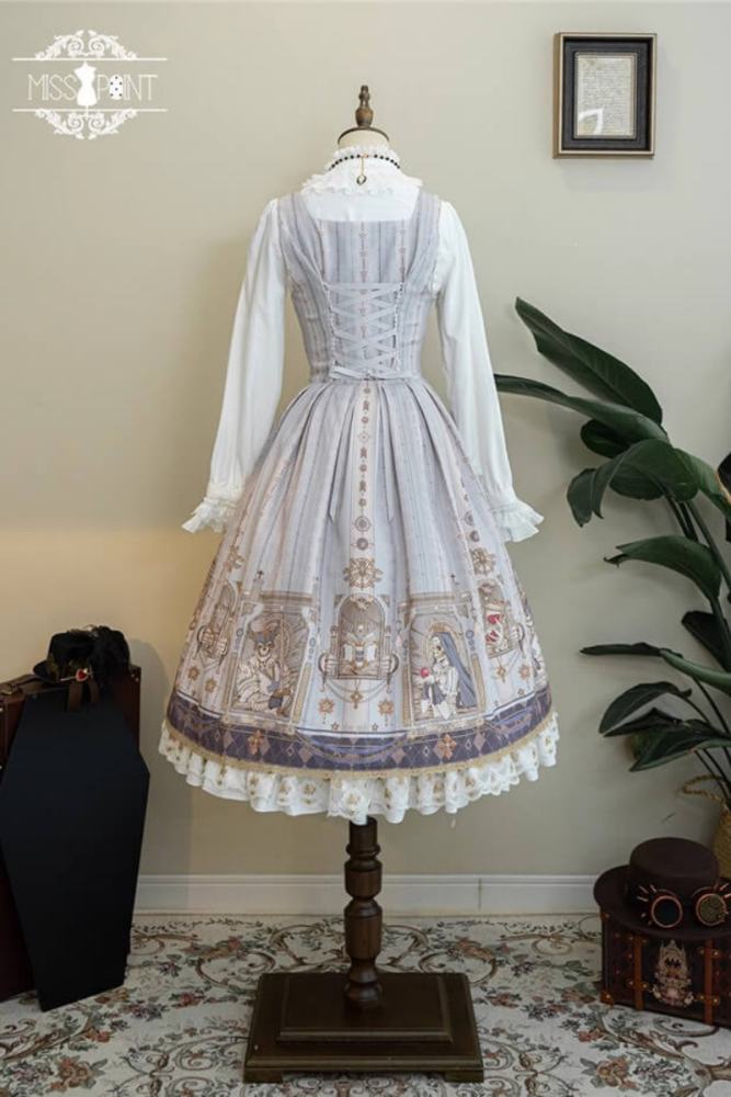 Miss Point ~ Demon Hunting Halloween Lolita Jumper Dress