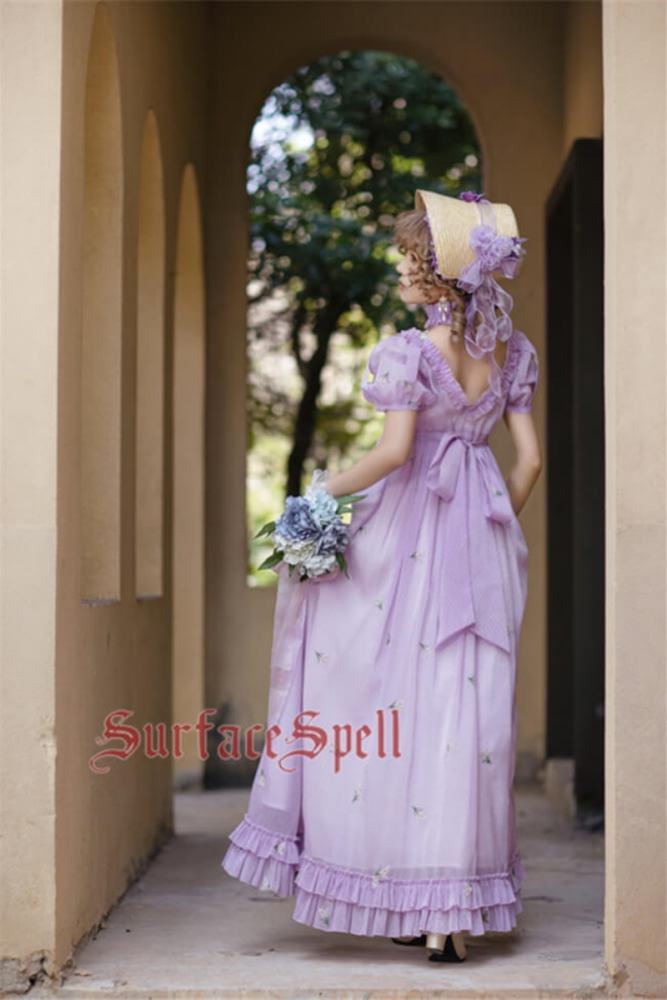 Surface Spell Spring Appointment Empire Lolita Dress