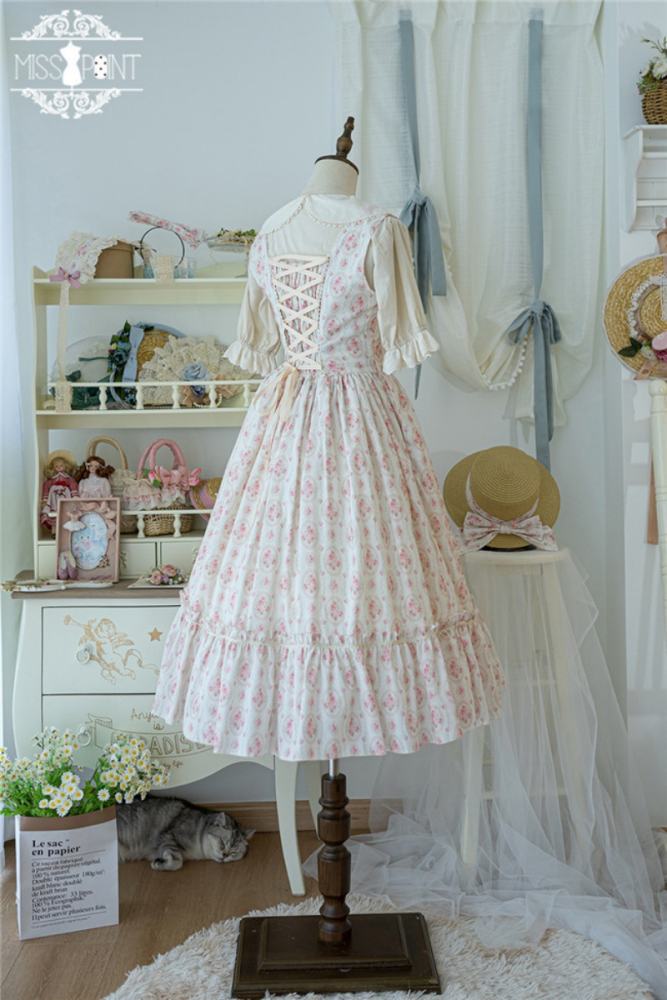 Miss Point Happy Summer Dress Corset Lolita Dress