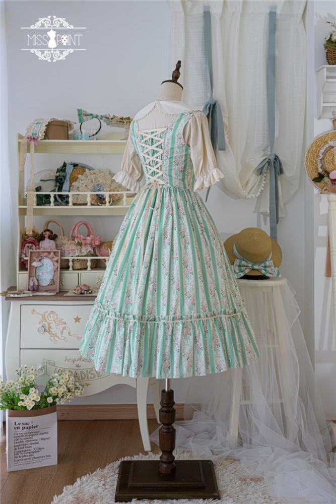 Miss Point Happy Summer Dress Corset Lolita Dress
