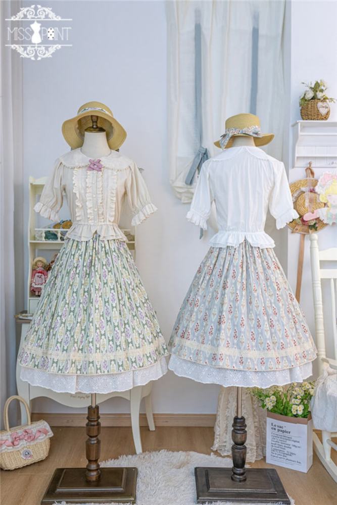 Miss Point Little Anna Lolita Skirt and Blouse