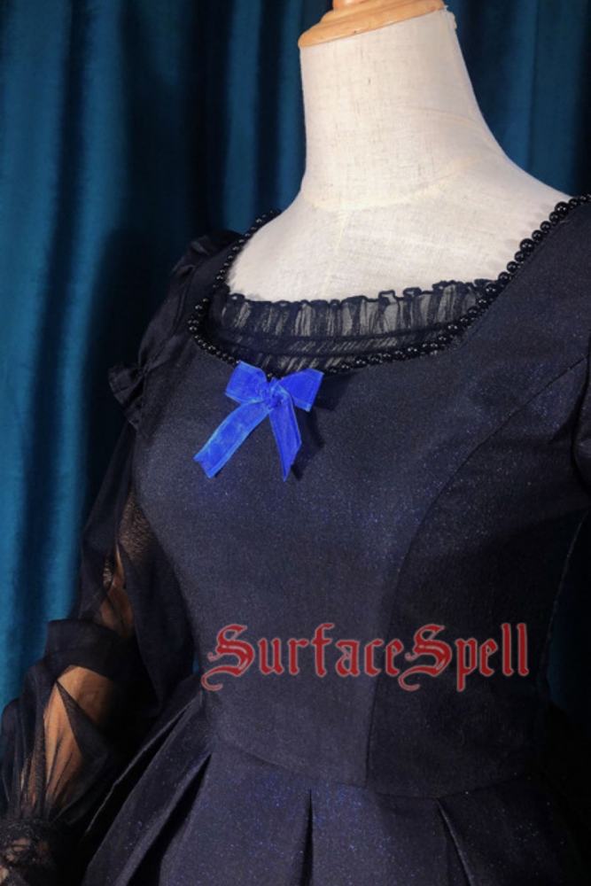 Surface Spell ~Nocturne Jacquard Lolita OP