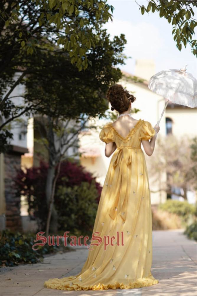 Surface Spell Spring Appointment Empire Lolita Dress