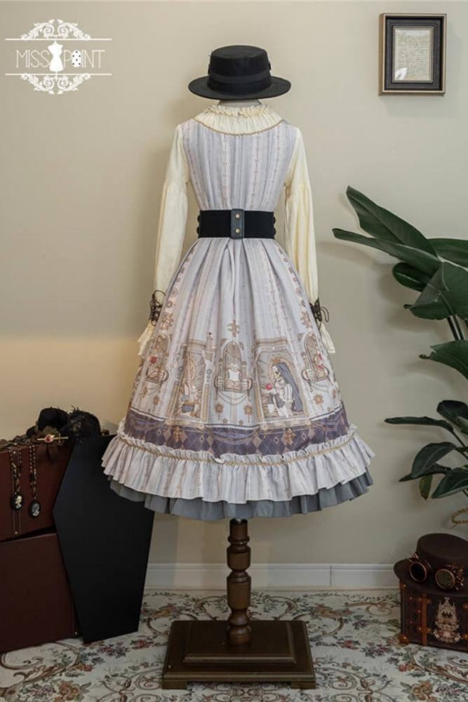Miss Point ~ Demon Hunting Halloween Lolita Dress One Piece