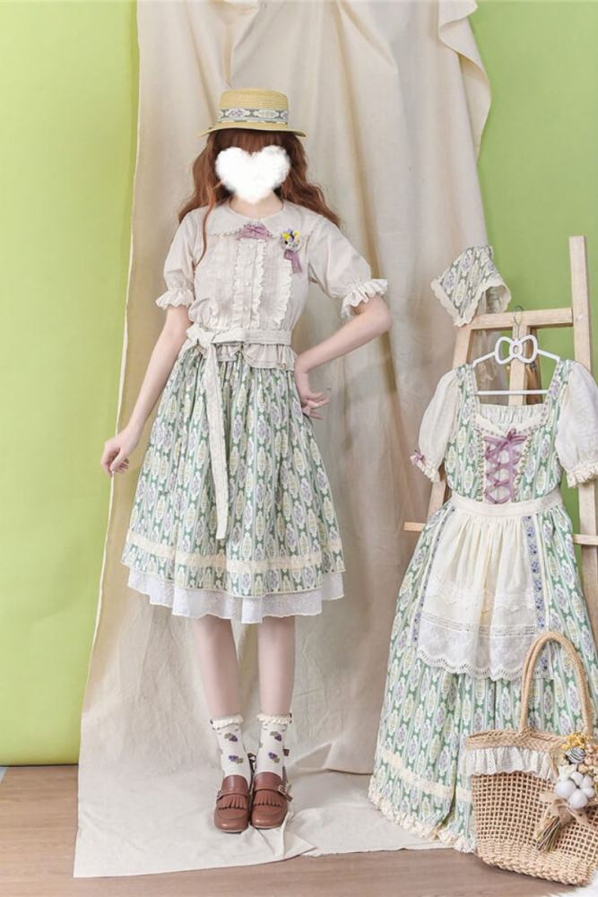 Miss Point Little Anna Lolita Skirt and Blouse