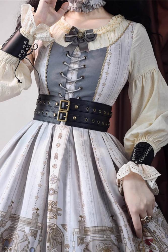 Miss Point ~ Demon Hunting Halloween Lolita Dress One Piece