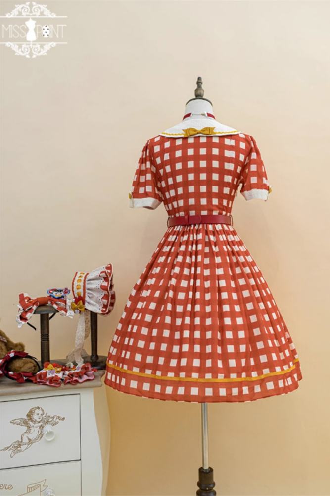 Miss Point Sweet Kitty Lolita One Piece