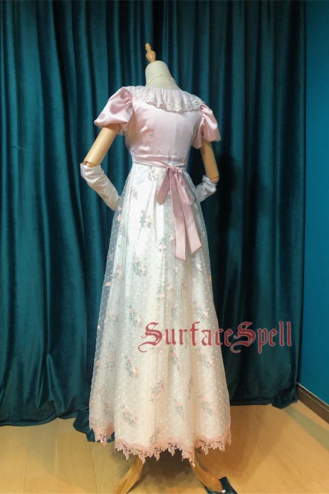 Surface Spell ~ Crossley Embroidery Lolita OP -Pre-order