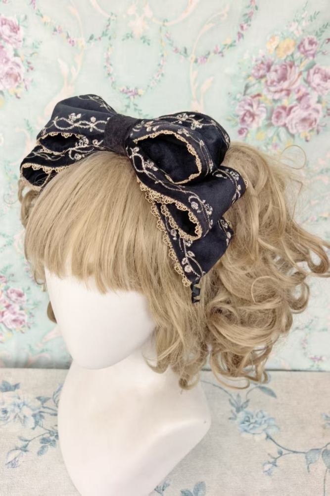 Infanta ~Cinderella~ Lovely Lolita Headbow