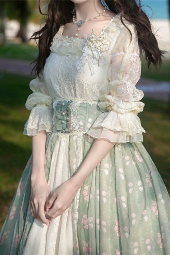 Miss Point  Salley Garden 3.0 Lolita Skirt