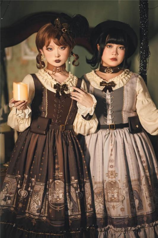 Miss Point ~ Demon Hunting Halloween Lolita Dress One Piece