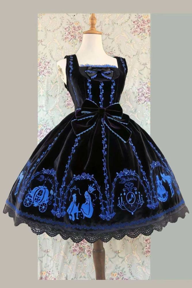 Infanta ~Cinderella Embroidery~ JSK Lolita Dress 2026