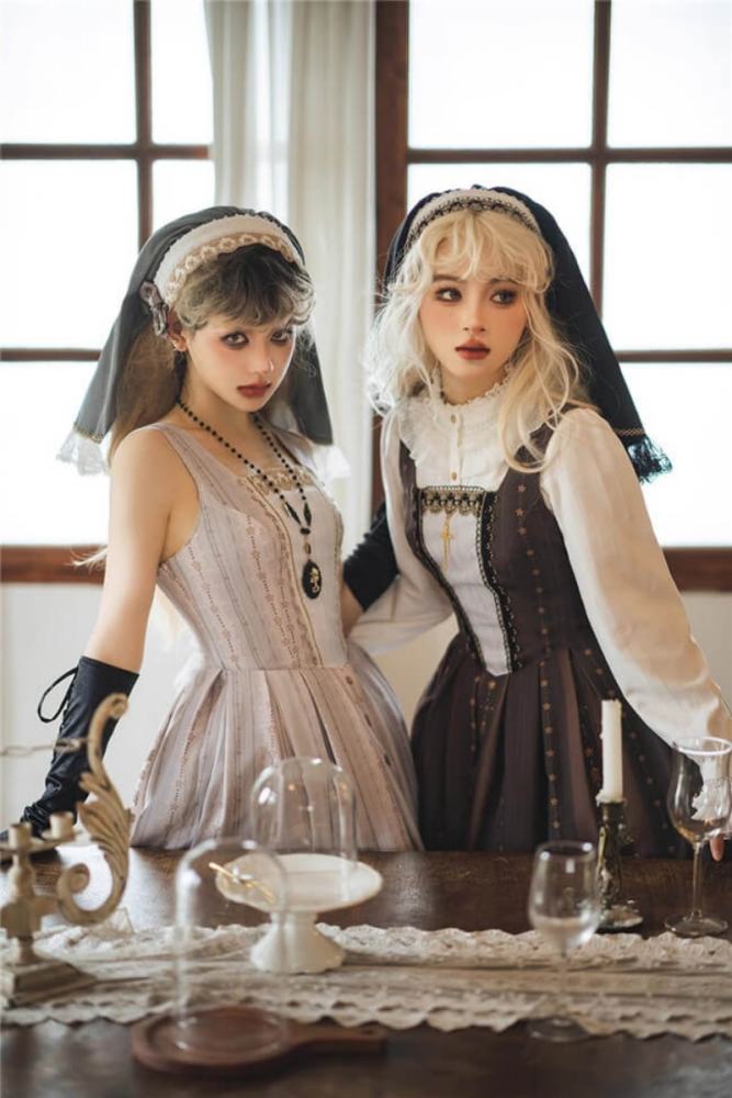Miss Point ~ Demon Hunting Halloween Lolita Jumper Dress