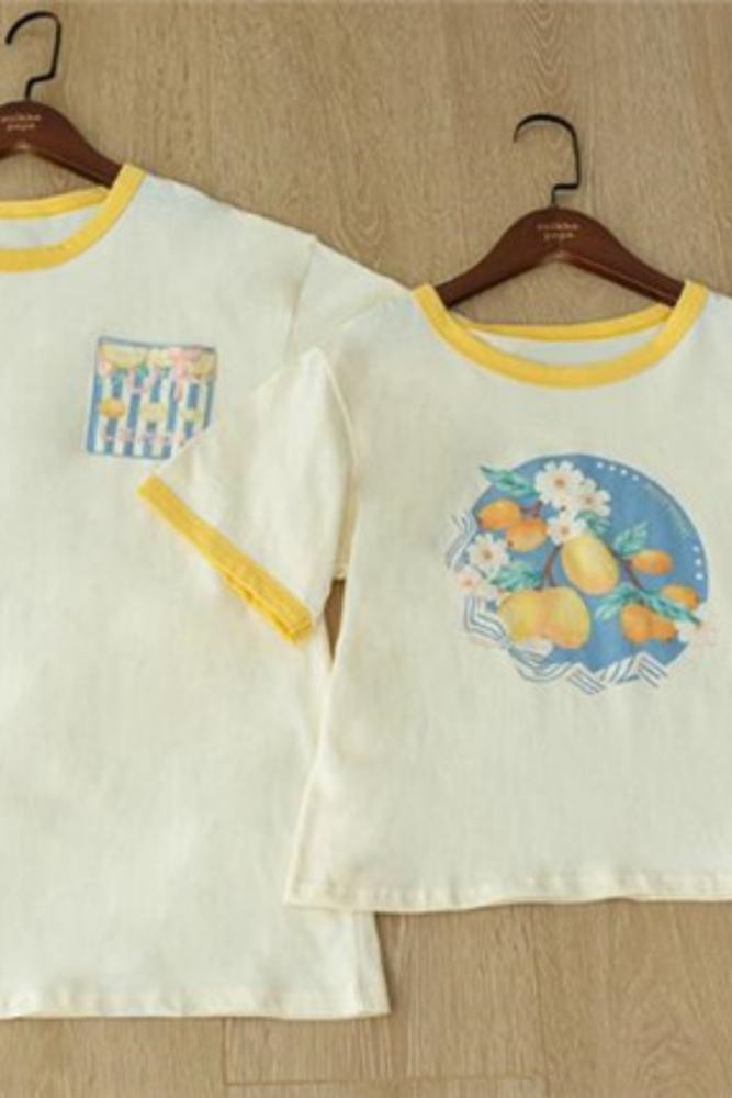 Miss Point Loquat Sweet Lolita Shirt and Blouse