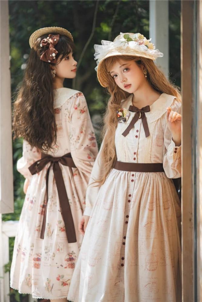 Miss Point Forest Book Lolita One Piece Dress