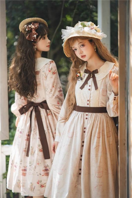 Miss Point Forest Book Lolita One Piece Dress