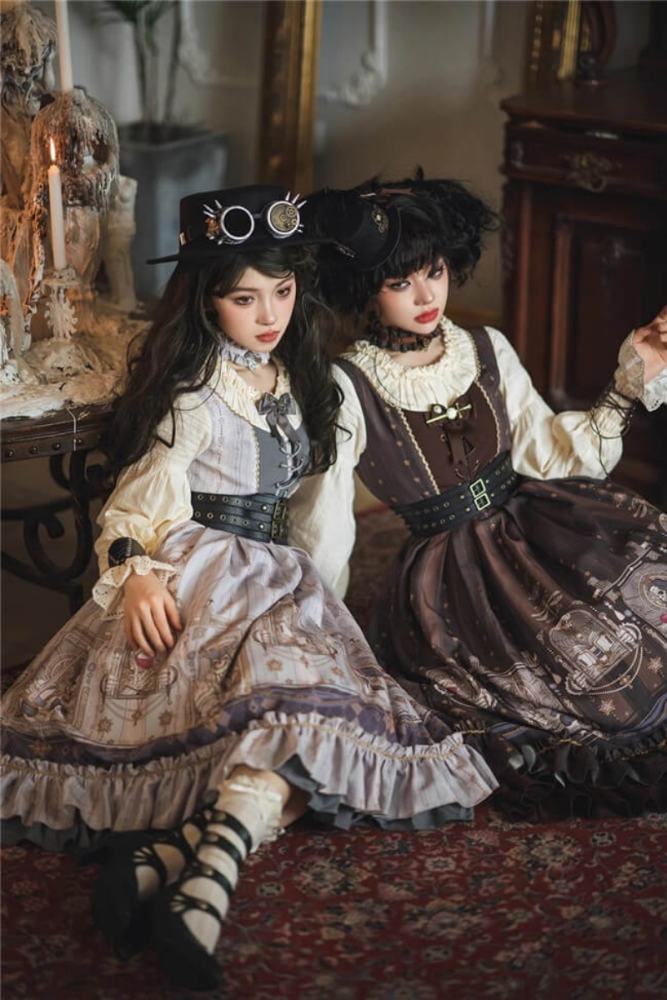 Miss Point ~ Demon Hunting Halloween Lolita Dress One Piece