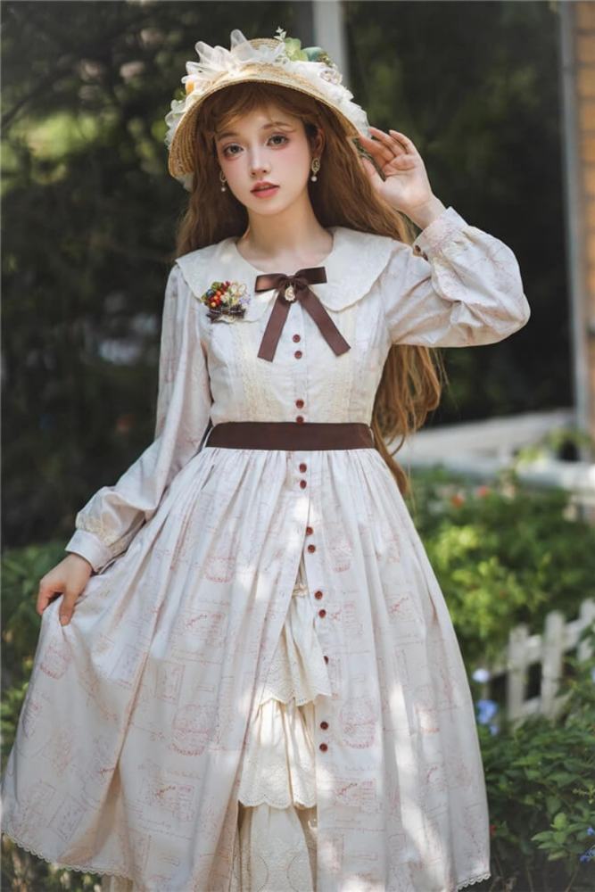 Miss Point Forest Book Lolita One Piece Dress