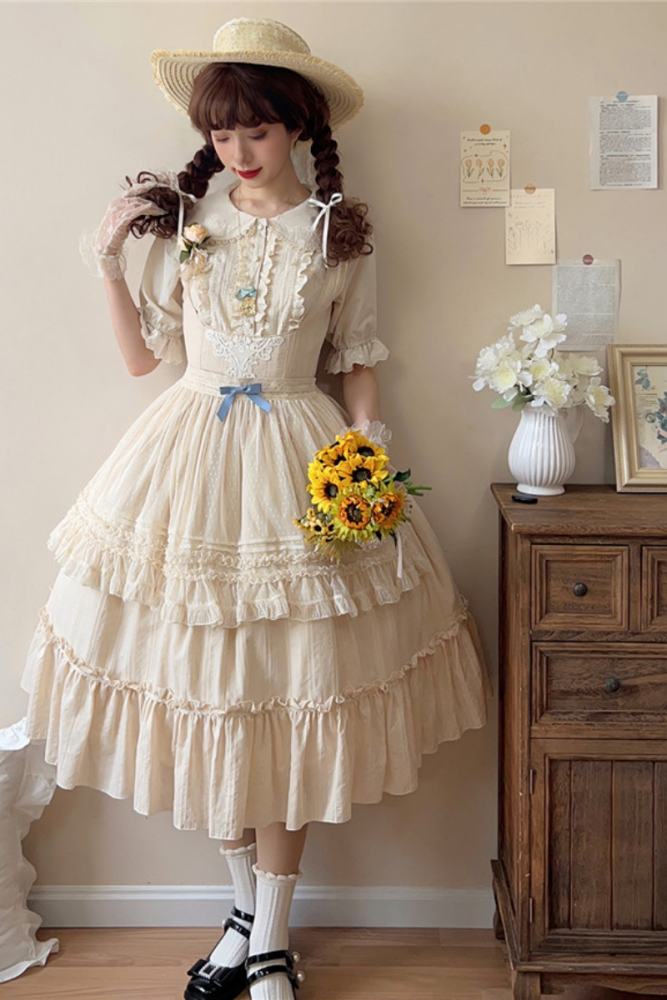 Miss Point Happy Summer Dress Corset Lolita Dress
