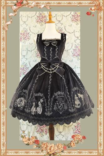 Infanta ~Cinderella Embroidery~ JSK Lolita Dress 2026
