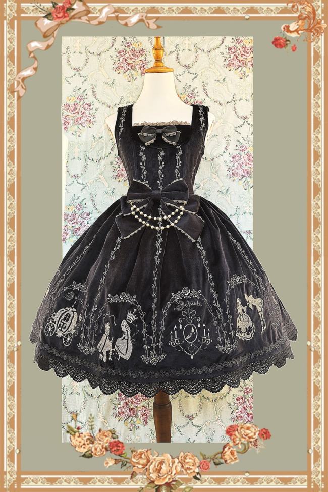 Infanta ~Cinderella Embroidery~ JSK Lolita Dress 2026