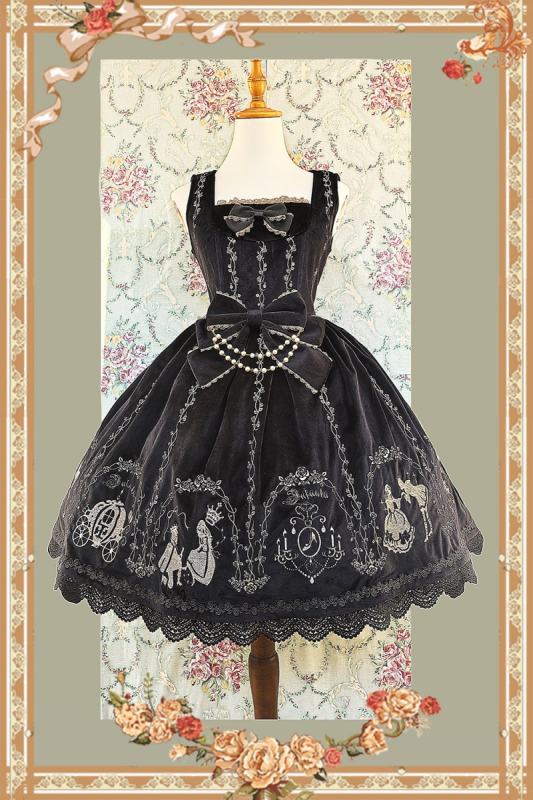 Infanta ~Cinderella Embroidery~ JSK Lolita Dress 2026