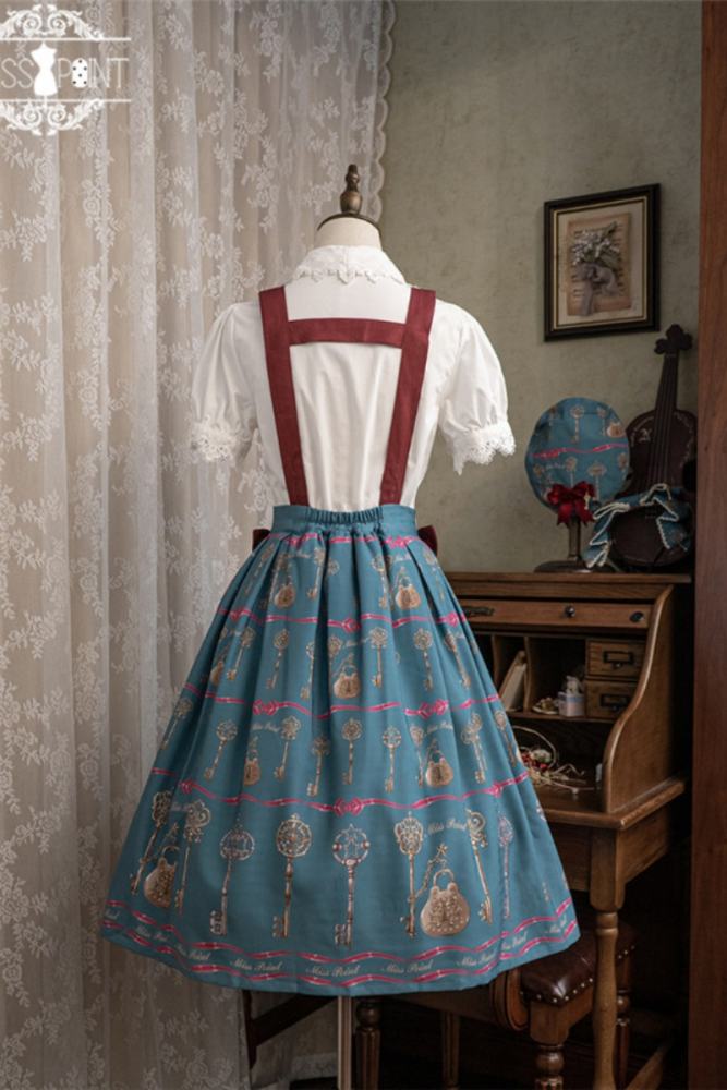 Miss Point Antique Key Classic Lolita Skirt