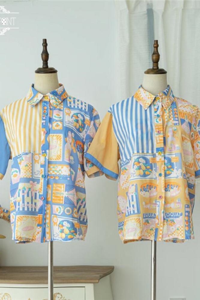 Miss Point Loquat Sweet Lolita Shirt and Blouse