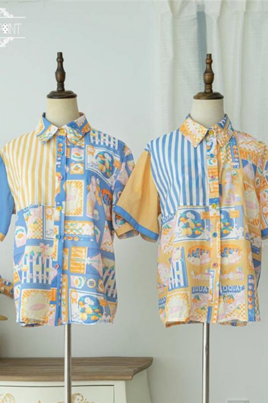 Miss Point Loquat Sweet Lolita Shirt and Blouse