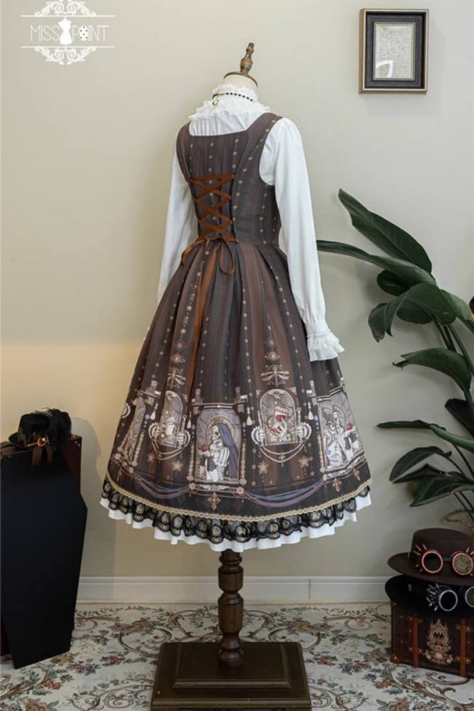 Miss Point ~ Demon Hunting Halloween Lolita Jumper Dress