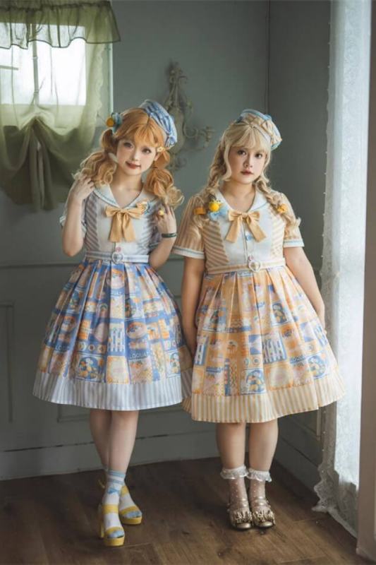 Miss Point Loquat Sweet Lolita OP Dress
