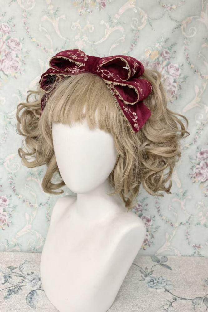 Infanta ~Cinderella~ Lovely Lolita Headbow
