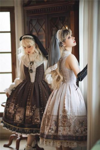 Miss Point ~ Demon Hunting Halloween Lolita Jumper Dress