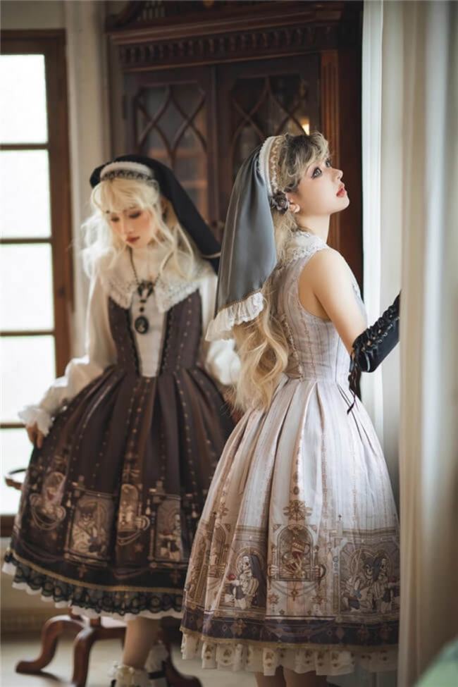 Miss Point ~ Demon Hunting Halloween Lolita Jumper Dress