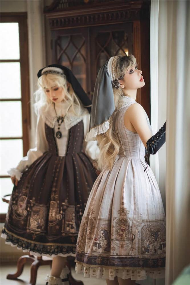 Miss Point ~ Demon Hunting Halloween Lolita Jumper Dress