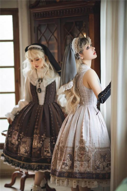 Miss Point ~ Demon Hunting Halloween Lolita Jumper Dress