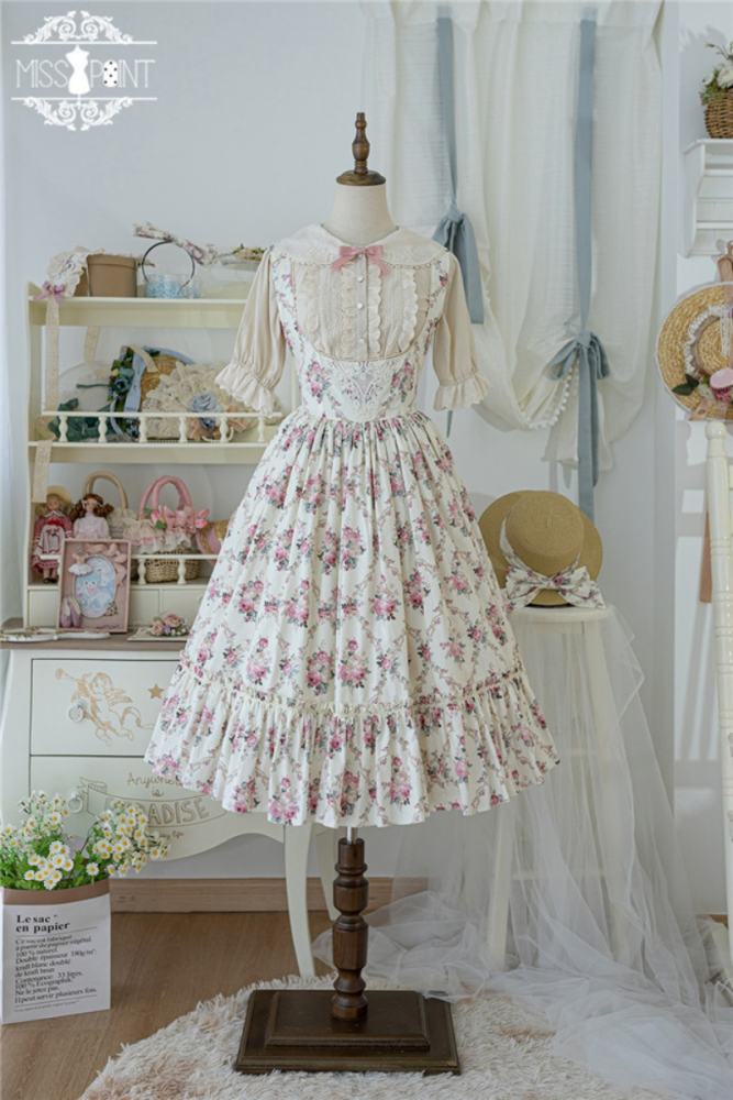 Miss Point Happy Summer Dress Corset Lolita Dress