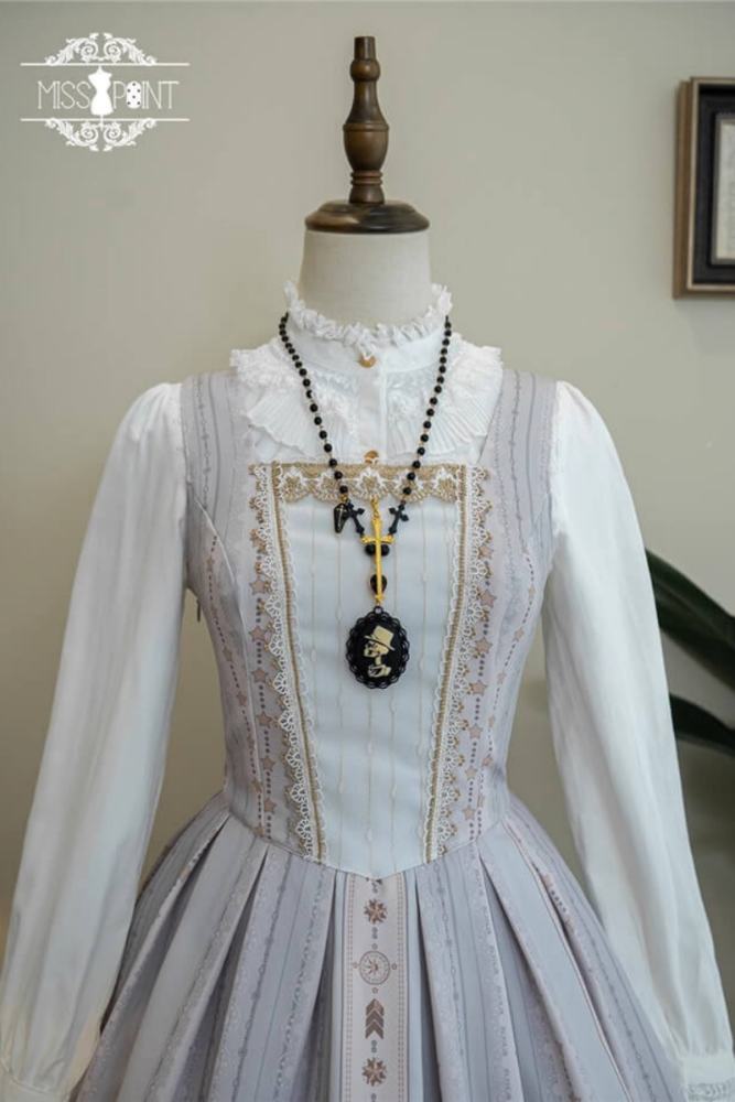 Miss Point ~ Demon Hunting Halloween Lolita Jumper Dress