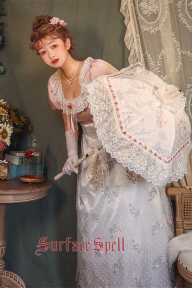 Surface Spell ~ Crossley Embroidery Lolita OP -Pre-order