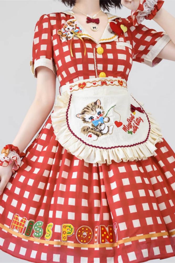 Miss Point Sweet Kitty Lolita One Piece