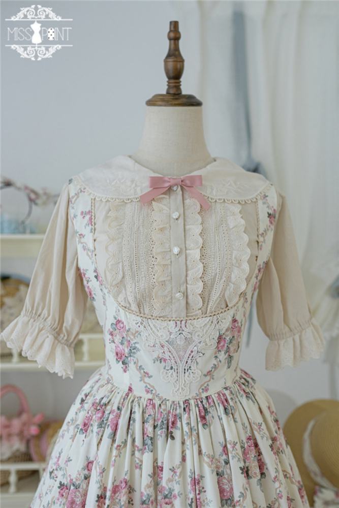 Miss Point Happy Summer Dress Corset Lolita Dress